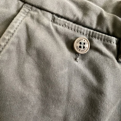 Staff men's pants used, gray, size S
