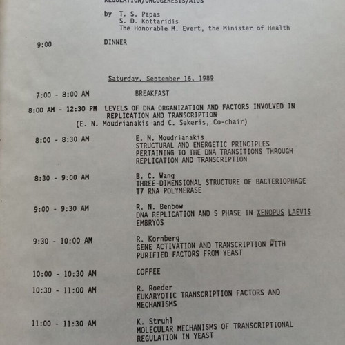 Scientific book like new, 1989 edition, 80 pages