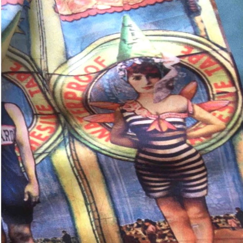 Ripped Cotton Circus Couple Collection 2020 leggings new, size Small