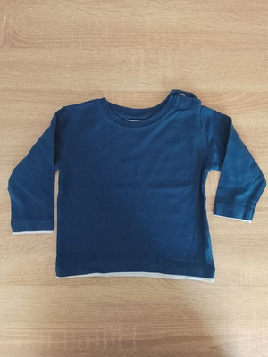 ZARA long-sleeve shirt for boy 9-12 months like new