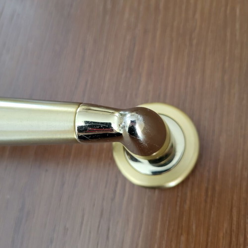 Zogometal Gold Door Handle like new
