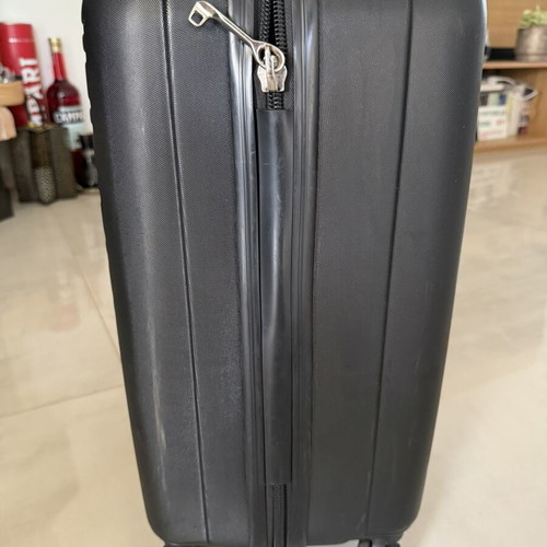 Delsey cabin carry-on suitcase, black