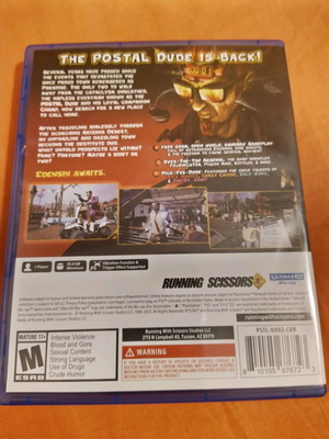 Postal 4 No Regrets PS5 σαν καινούργιο
