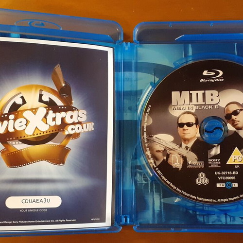 Men In Black 2 Blu-Ray like new with English subtitles