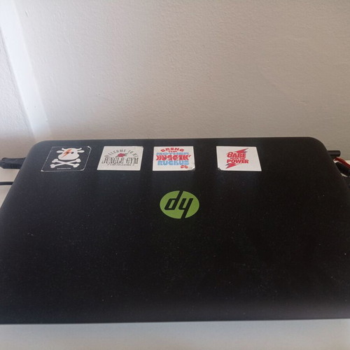 HP gaming laptop used with Intel Core i7, Nvidia GeForce 1650, 16GB RAM