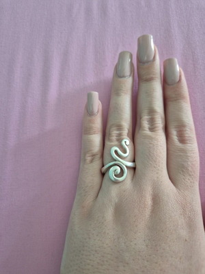 925 Silver Ring like new
