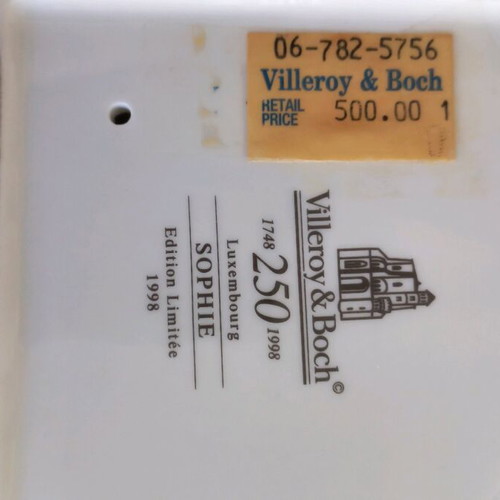 Villeroy & Boch collectible edition for 250 years new