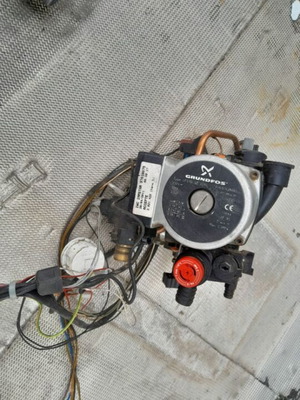 Immergas gas burner circulator pump like new
