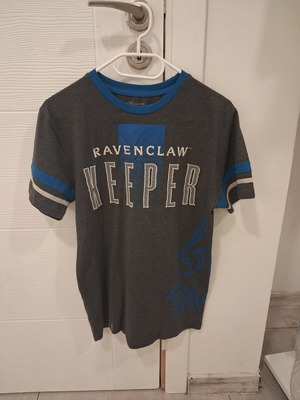 Universal Wizarding World Harry Potter Ravenclaw Quidditch Keeper Shirt like new, adult S