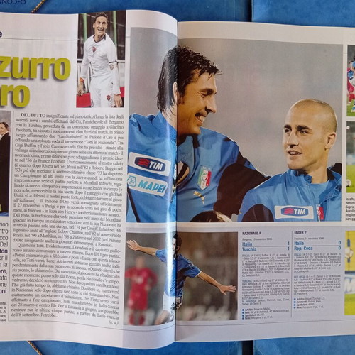Guerin Sportivo magazine issue 21-26/11/2006 like new