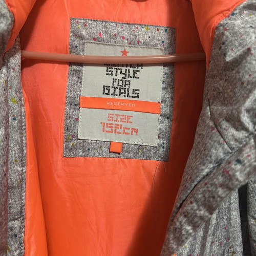 Ski jacket, professional style