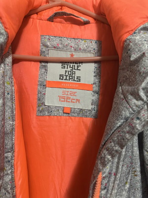 Ski jacket, professional style