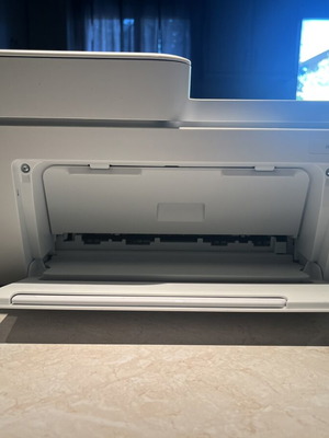 DeskJet Plus 4120e inkjet printer with WiFi, like new