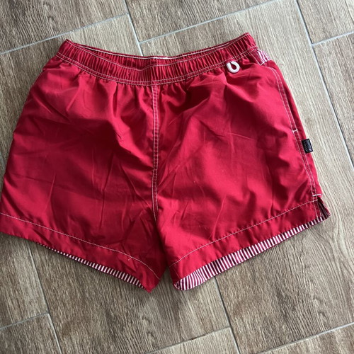Jockey men's shorts swimwear like new, red, sizes M L