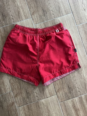 Jockey men's shorts swimwear like new, red, sizes M L