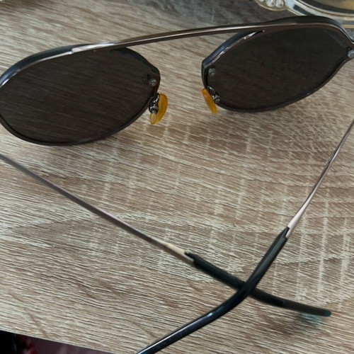 Glasses with unique design, like new, barely used