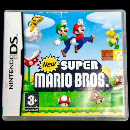 New Super Mario Bros. Nintendo DS game like new, complete