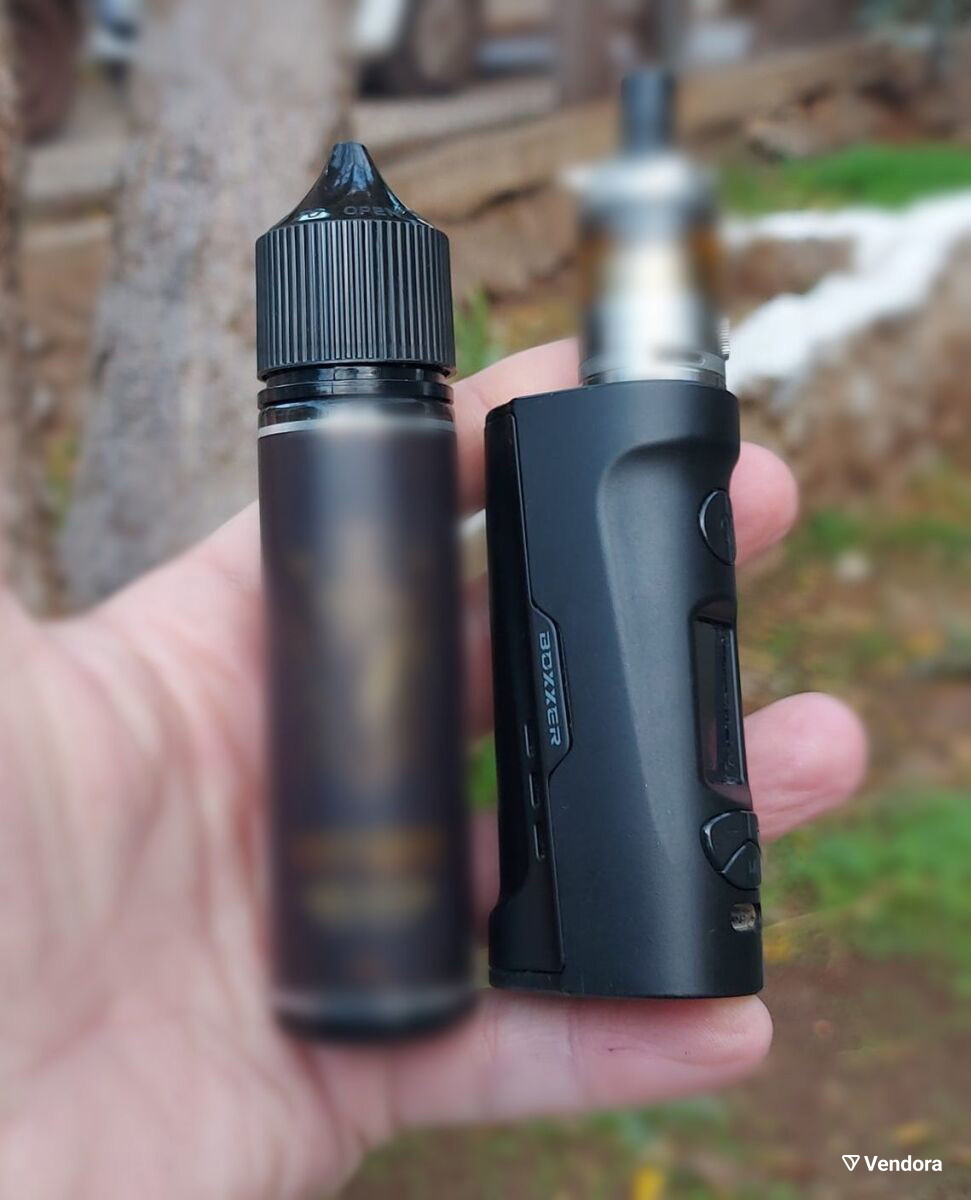 boxxer aspire box mod E-liquid with CBD, hemp flavor - Mangokush, 10ml for €10,50 - CBD Liquid