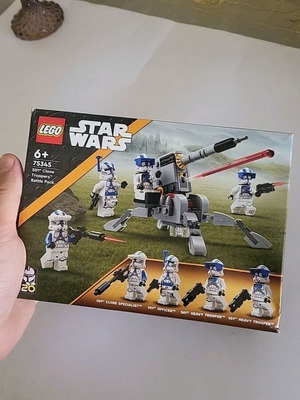 LEGO Star Wars 75345 σετ 501st Clone Troopers Battle Pack, λείπει μία φιγούρα