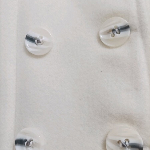 Regalinas coat like new, cream color, size S
