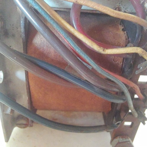 Transformer used from old radio