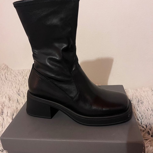 Vagabond Dorah ankle boots black size 40 new