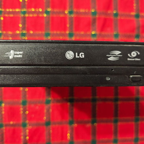 LG GH22LS30 Internal Super Multi DVD Rewriter used with LightScribe and SecurDisc