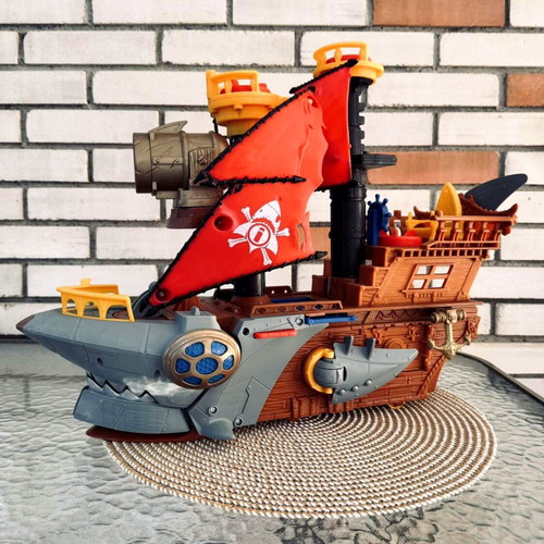 Fisher Price Imaginext Pirate Ship Shark toy