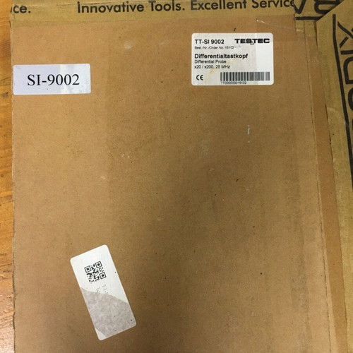 Differential probe 25Mhz TESTEC TT-SI9002 like new