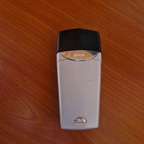 Nokia 8310 mobile phone used