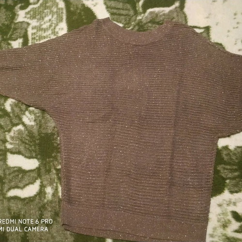 Thin wool blouse used, size S suitable for M
