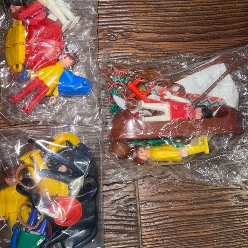 Playmobil Lyra Sets 2005, 2007 and Gift 2011 New & Sealed