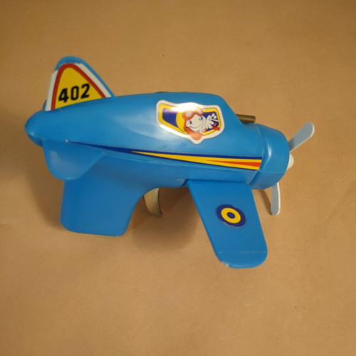 Aeroplanaki Spitha KIBI No 402 toy like new, made in Greece '80
