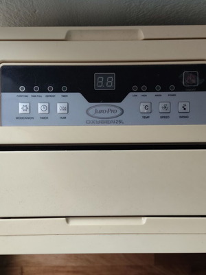 Juro-Pro dehumidifier used
