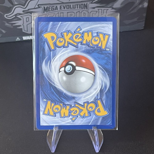 Morpeko EX Pokémon TCG card Pitch Black 055/084 like new