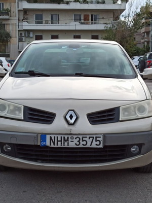 Renault Megane Sedan 2007 αυτόματο 1.6 16V μεταχειρισμένο