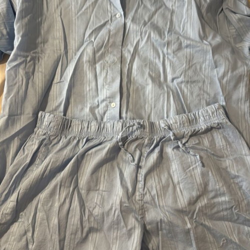 Esmara Blue Pajama Large Like New
