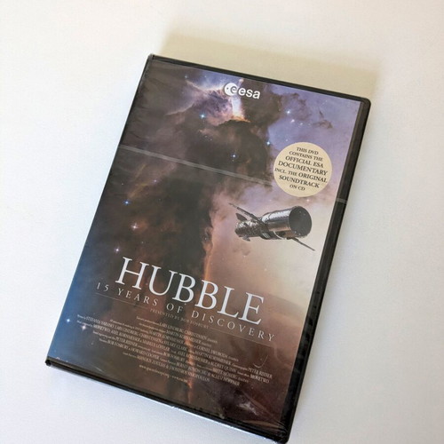 HUBBLE 15 Years of Discovery DVD new, sealed