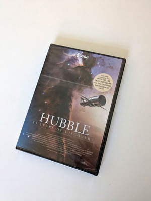 HUBBLE 15 Years of Discovery DVD new, sealed