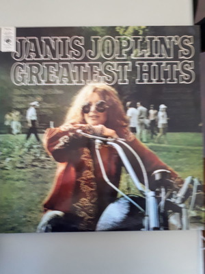 Βινύλιο Janis Joplin Greatest Hits μεταχειρισμένο