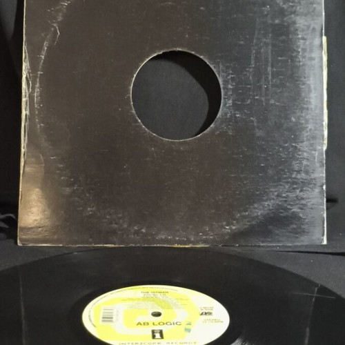 AB Logic The Hitman vinyl record used, good condition