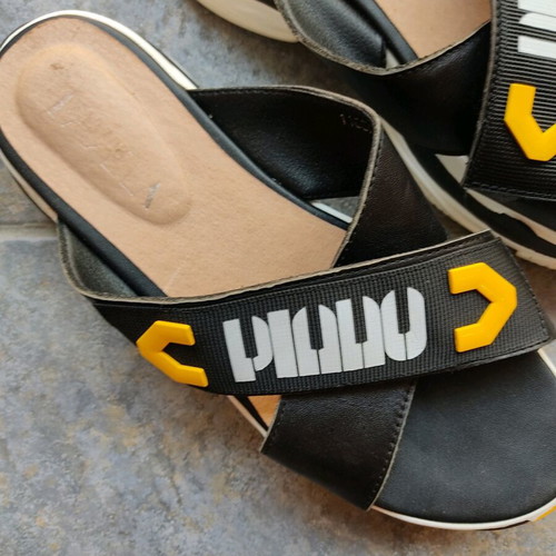 Favela slippers like new, size 41, platform sandals
