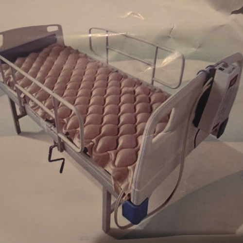 Cureplast Decubitus Air Mattress System Refurbished with Electric Pump