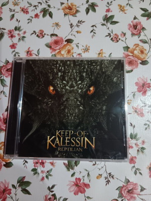 Keep of Kalessin Reptilian CD καινούργιο, νορβηγικό melodic black death