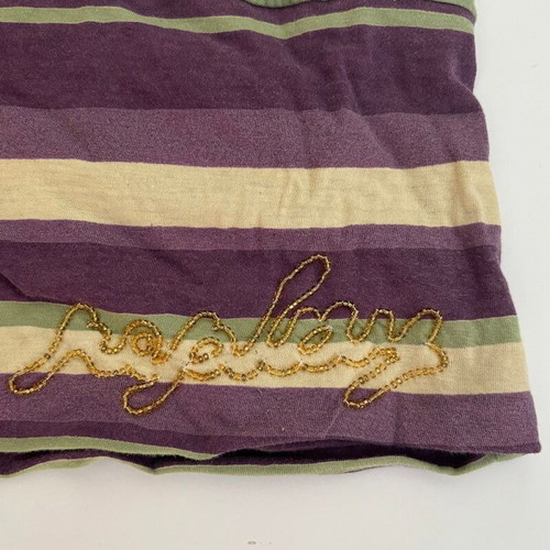 Replay Medium cotton blouse like new, green, backless design