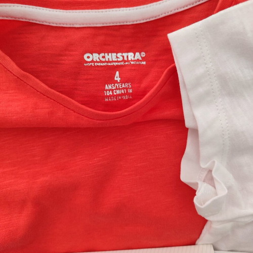 Orchestra summer clothes set for girl new with tags
