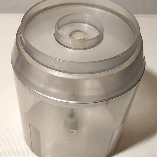 Moulinex Multi transparent plastic bowl with blade, used