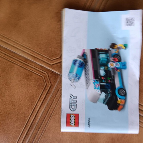 Lego 60384 camper and 41360 car like new without box