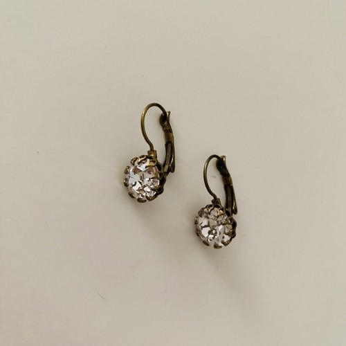 Earrings vintage used