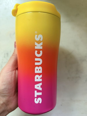 Starbucks ποτήρι 350ml μεταχειρισμένο με μικρό χτύπημα στο κάτω μέρος